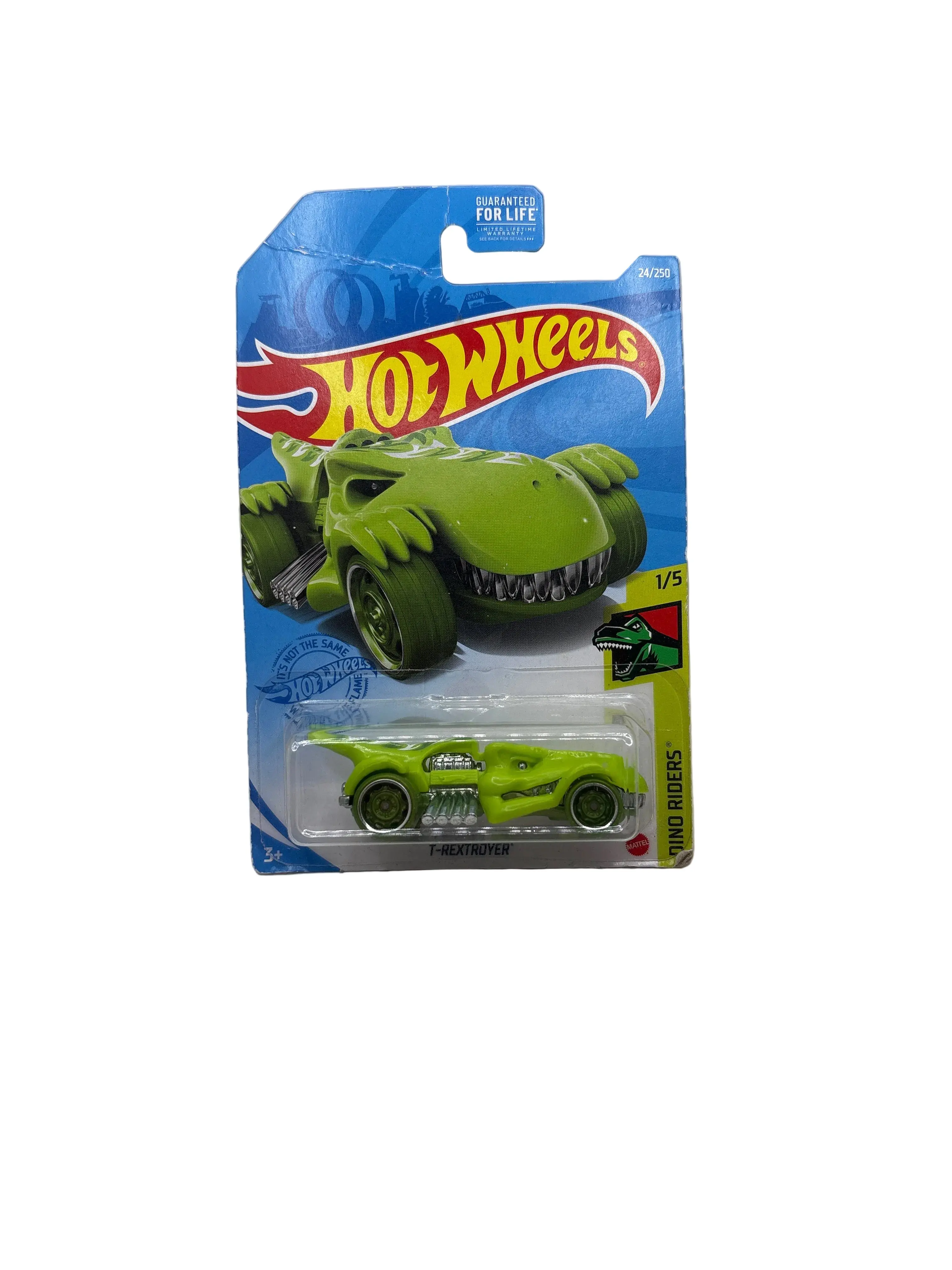 Hot Wheels T-Rextroyer Diecast green