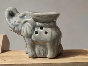 Quemador aromatico de elefante.
