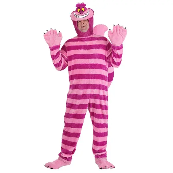 Plus Size Disney Cheshire Cat Costume for Men (© Disney)