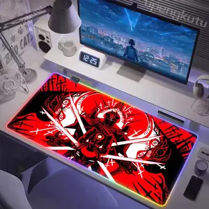 ULTRAKILL Mouse Pad Anti-slip rubber base, high-definition mouse pad suitable for PCs, computers, and workspaces - an ideal gift for gamers and anime fans - a sturdy and durable work or play mat for tech enthusiasts.