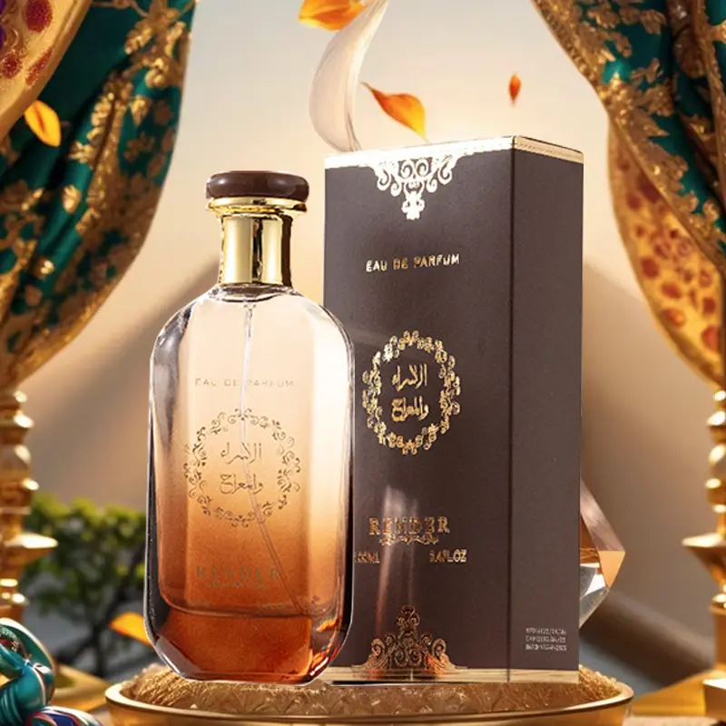 Men's Cologne, 100ML Alcohol-Free Long-Lasting Fragrance for Adults, Alluring Fresh Citrus Scent, Ideal Gift for Dates