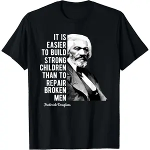 Frederick Douglass Quote  T-Shirt