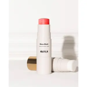 VIOLETTE_FR Bisou Blush - Mélanie - Matte Cream Blush + Brush