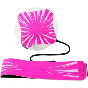 Soccer/Volleyball/Rugby Trainer, Football Kick Throw Solo Practice Training Aid Control Skills Adjustable Waist Belt for Kids Adults