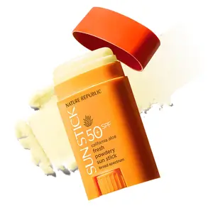 California Aloe Fresh Powdery Sun Stick Broad Spectrum SPF50+