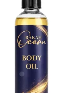 RAKAH OCEAN BODY OIL ,MOISTURIZING OIL FOR STRETCH MARK-PRONE SKIN