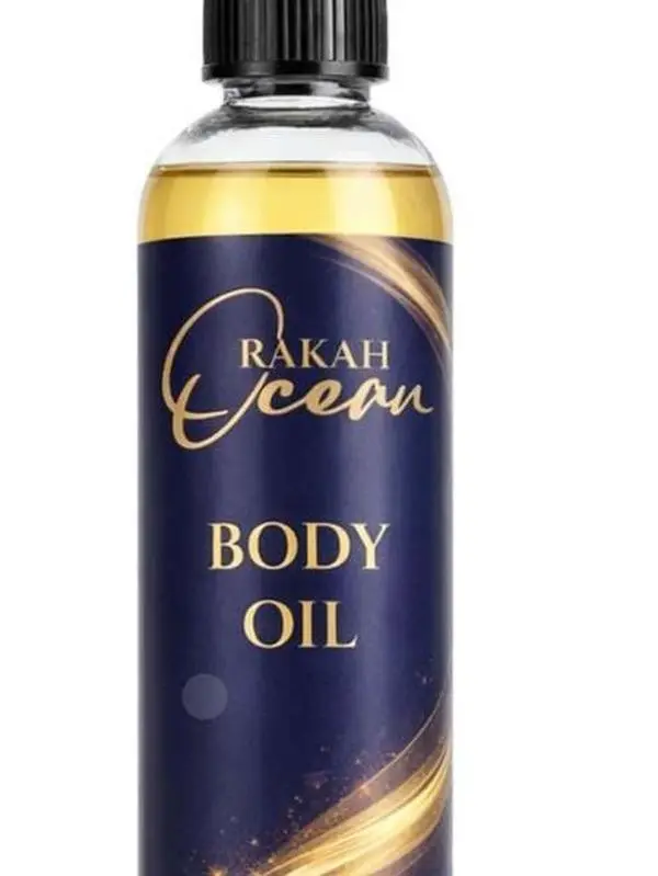 RAKAH OCEAN BODY OIL ,MOISTURIZING OIL FOR STRETCH MARK-PRONE SKIN