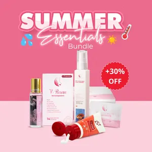 Summer Essentials Intimate Care Bundle  Cleansing