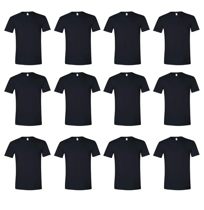12-PACK - Adult Softstyle 4.5 oz T-Shirt