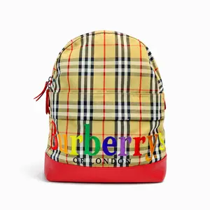 Pre-owned BURBERRY Canvas Backpacks BJ1109904039 Nico Rainbow Logo