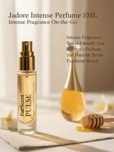 FairScent Pulse - Jadore Intense Women's Parfum Travel Spray - 5ml/0.17oz