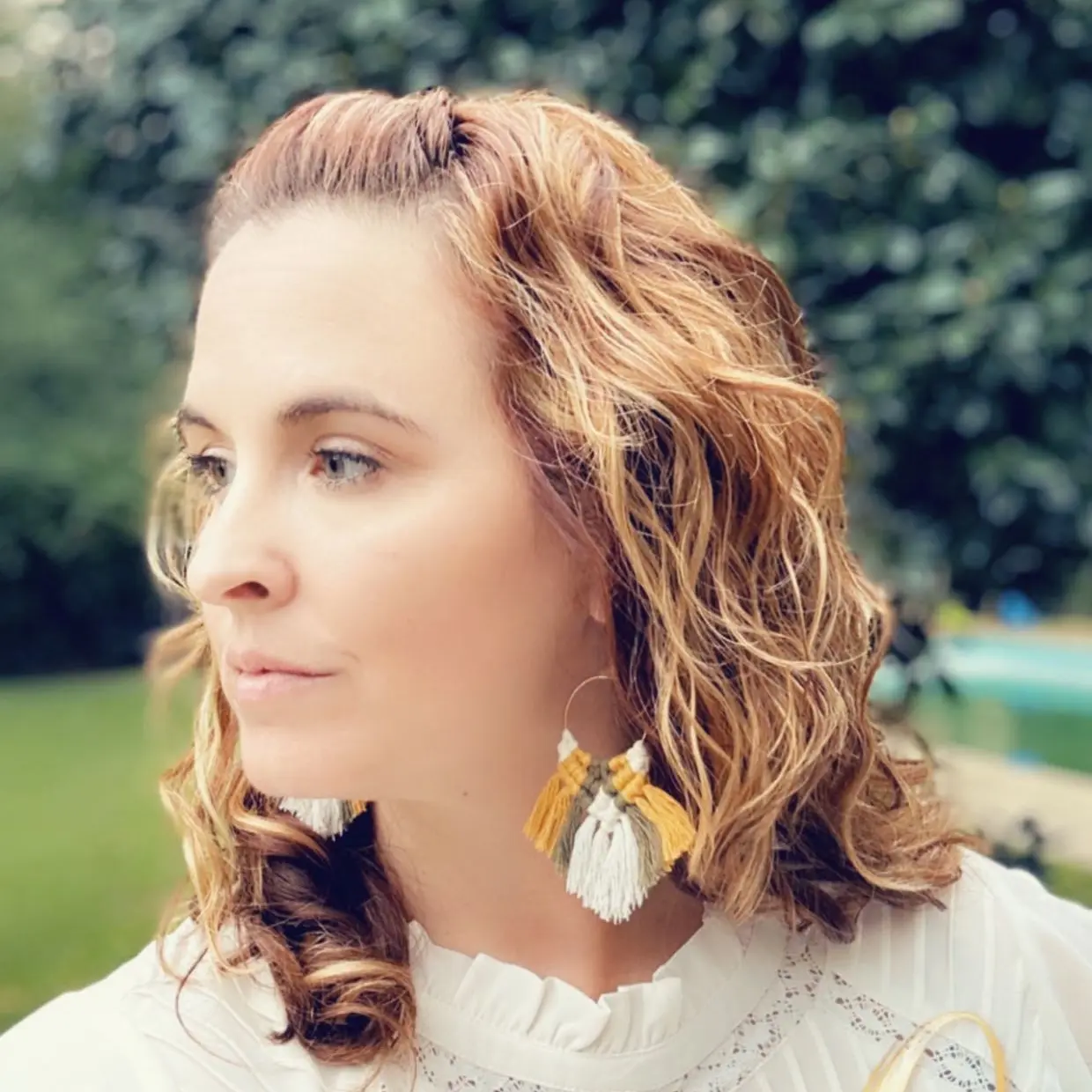 Macrame Handmade Earrings