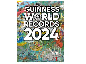 Guinness World Records 2024 Hardcover – September 12, 2023