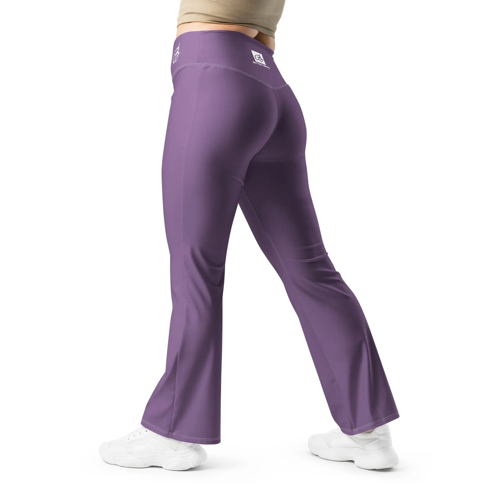 Royal Purple Flare leggings
