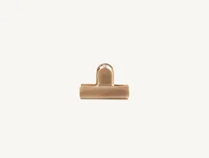 Civil Alchemy - Brass Clip Large