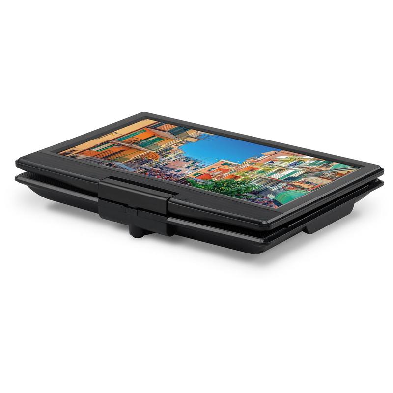 GPX 12" Portable DVD Player Bundle w/ Carry Case & Headphones