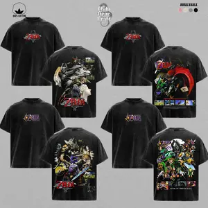 [Collection] The Legend of Zelda v2 Hoodie 100% Premium Cotton Oversized Fit Pre-Washed Unisex Classic Top American Made