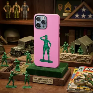 Fun Military Style Phone Case, Mariahh the Scientist, Trendy Full Series iPhone X to iPhone 17 Premium Aesthetic Protection