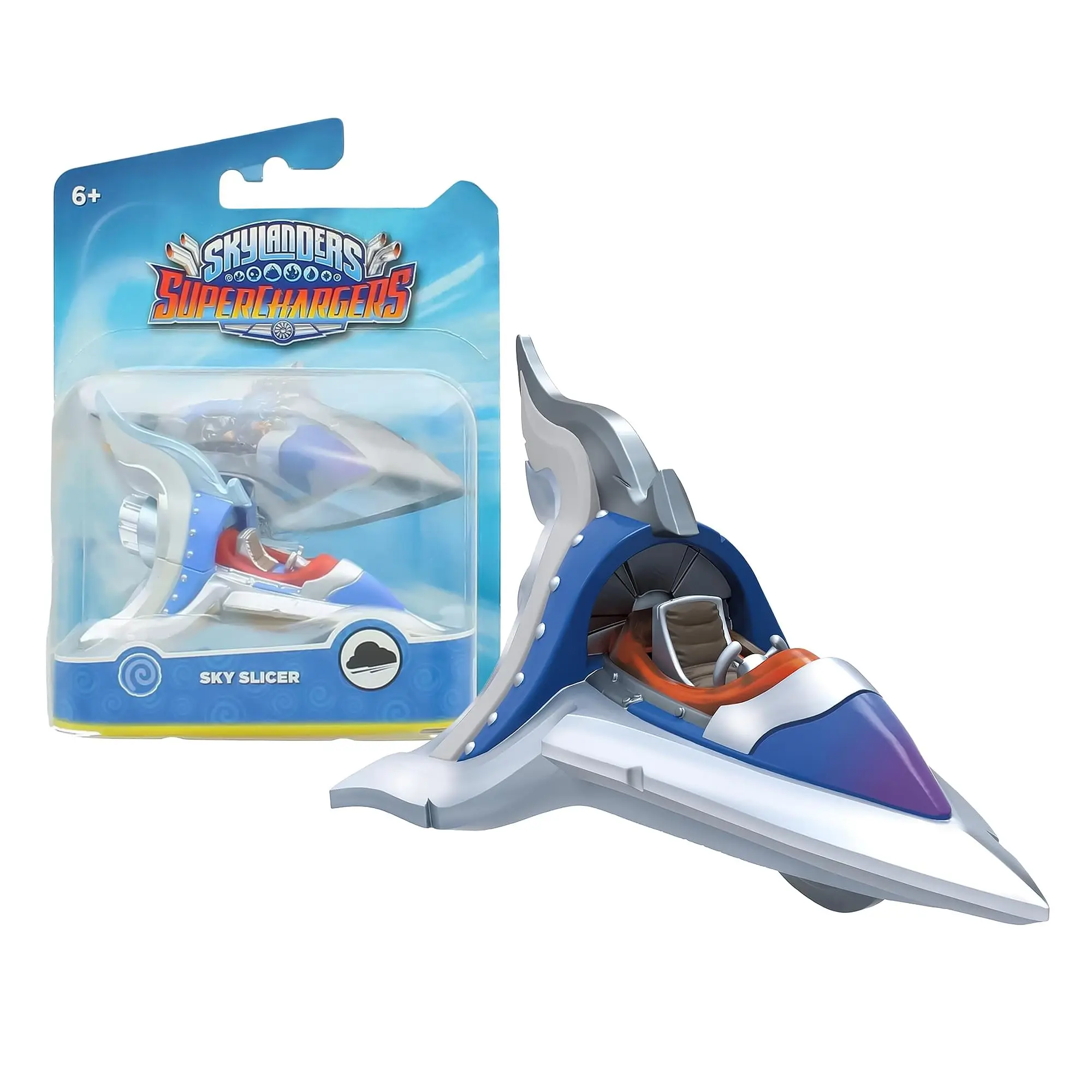 Skylanders Superchargers Sky Slicer, Remote Control Aircraft Toy for Kids