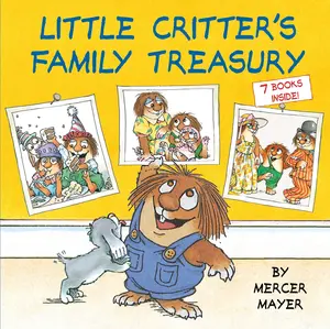 USED-Little Critter's Family Treasury by Mayer, Mercer (Hardcover)