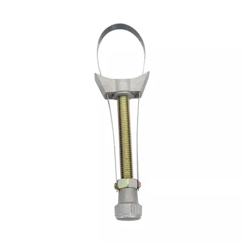 Adjustable Diameter Oil Filter Removal Belt Wrench - Effort-Saving Multitask Automotive Tool for Cars, Easy Grip, Jar-to-Filter Use, USA-Sourced for Mechanics