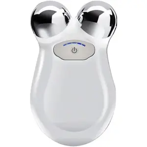 Microcurrent Facial Device,Enhances The Ability to Lift The Face and Tighten The Skin,Facial Wrinkle Equipment,White
