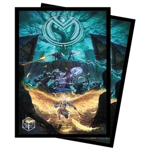 Critical Role Bells Hells Vox Machina Art Standard DECK PROTECTOR® Sleeves (100ct)