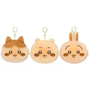 Chiikawa Gyi Hachiware Usagi Cute Storage Bag Coin Wallet Plush Toys