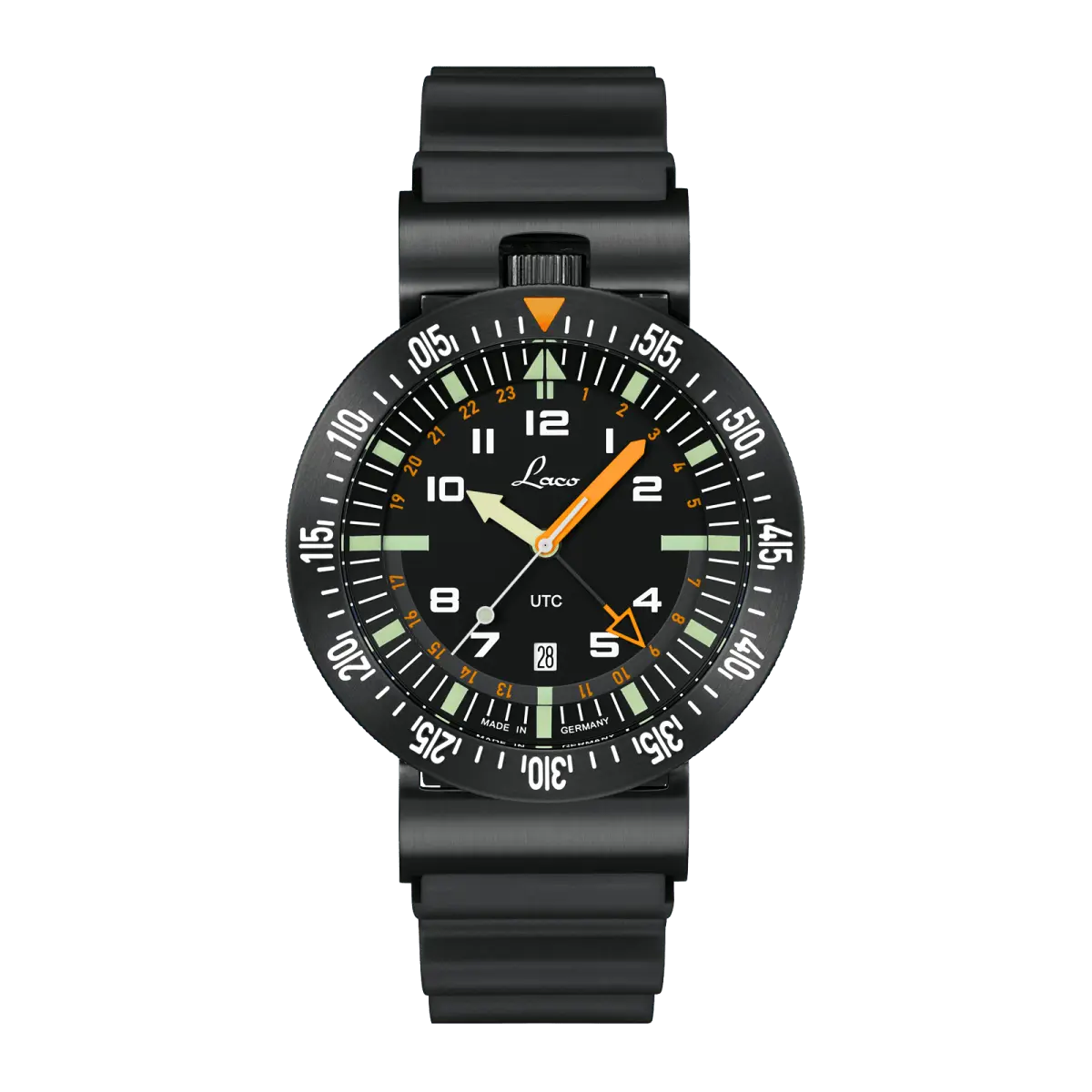 Laco Squad Watch Atacama Quartz UTC (46mm) 862163
