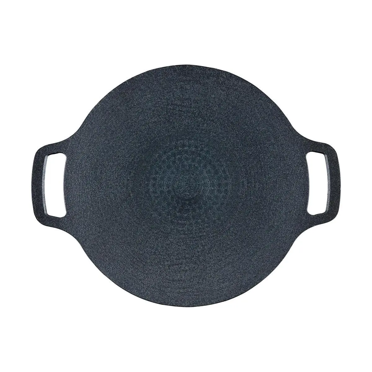 Korean Style BBQ Grill Pan Set - 33cm Outdoor Griddle with 30 Parchment Sheets - Portable Cast Iron BBQ Plate for Perfect Grilling Korean Style BBQ Grill Pan Set - 33cm Outdoor Griddle with 30 Parchment Sheets - Portable Cast Iron BBQ Plate for Perfect Grilling