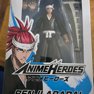 Anime Heros- Renji Abarai from Bleach.  by Bandai