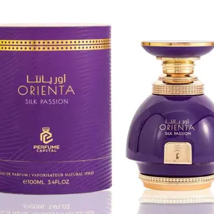 Orienta Silk Passion Emper Eau de Parfum, 3.4oz, Made in UAE