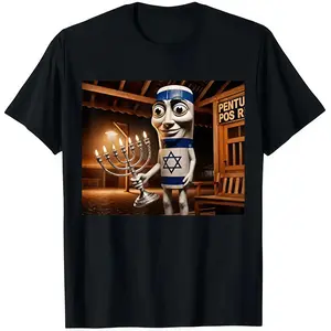 Graphic T-shirt Humorous Tung Tung Sahur Italian Brainrot Meme Tee – Funny Meme T-Shirt, Unisex Cotton Casual Top, Oversized Streetwear, Summer Graphic Tee, Birthday Gift, Viral Internet Trend Crew Neck Menswear Womenswear Streetwear Tshirt Crewneck