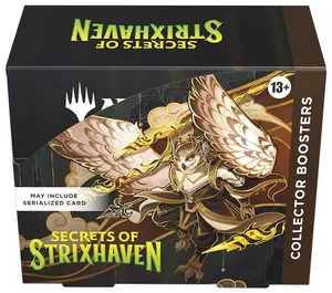 MTG Secrets of Strixhaven -Collector Booster Box