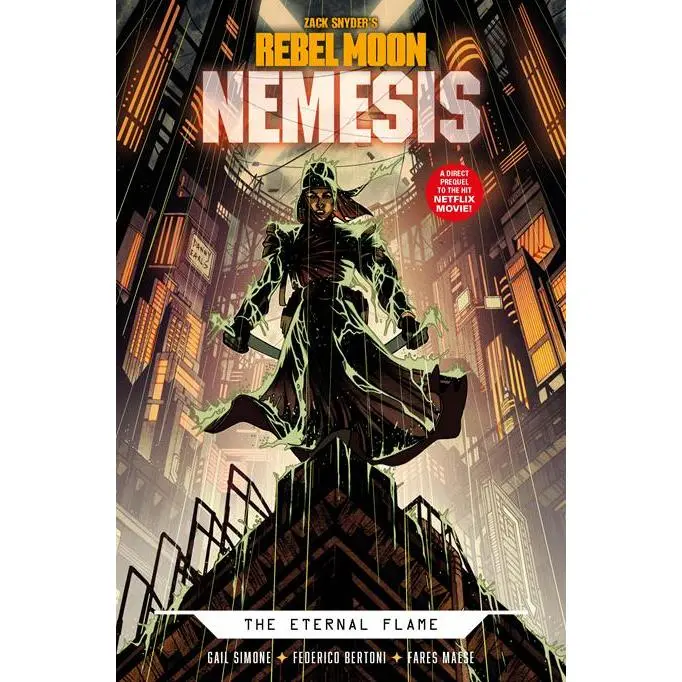 REBEL MOON NEMESIS TP VOL 01 DIRECT MARKET EDITION DANNY EARLS CVR (MR)