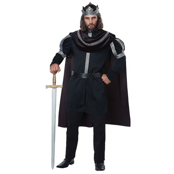 Men's Dark Monarch Costume