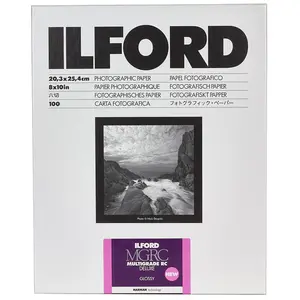 Ilford Multigrade V RC DeLuxe Paper (Glossy)