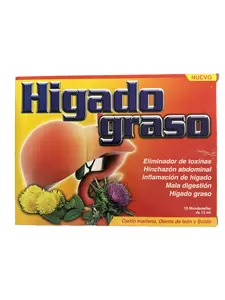 Higado Graso 10 Microbotellas de 15mL