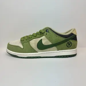 Nike SB Dunk Low Yuto Horigame Matcha HF8022-300 - Green Suede & Leather Sneakers Inspired by Japanese Aesthetics