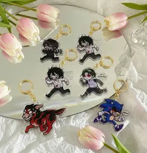 Creepypasta Acrylic Keychains