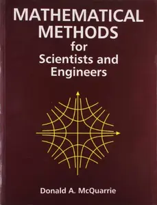 USED-Mathematical Methods for Scientists & Engineers by Donald A. McQuarrie (Paperback)