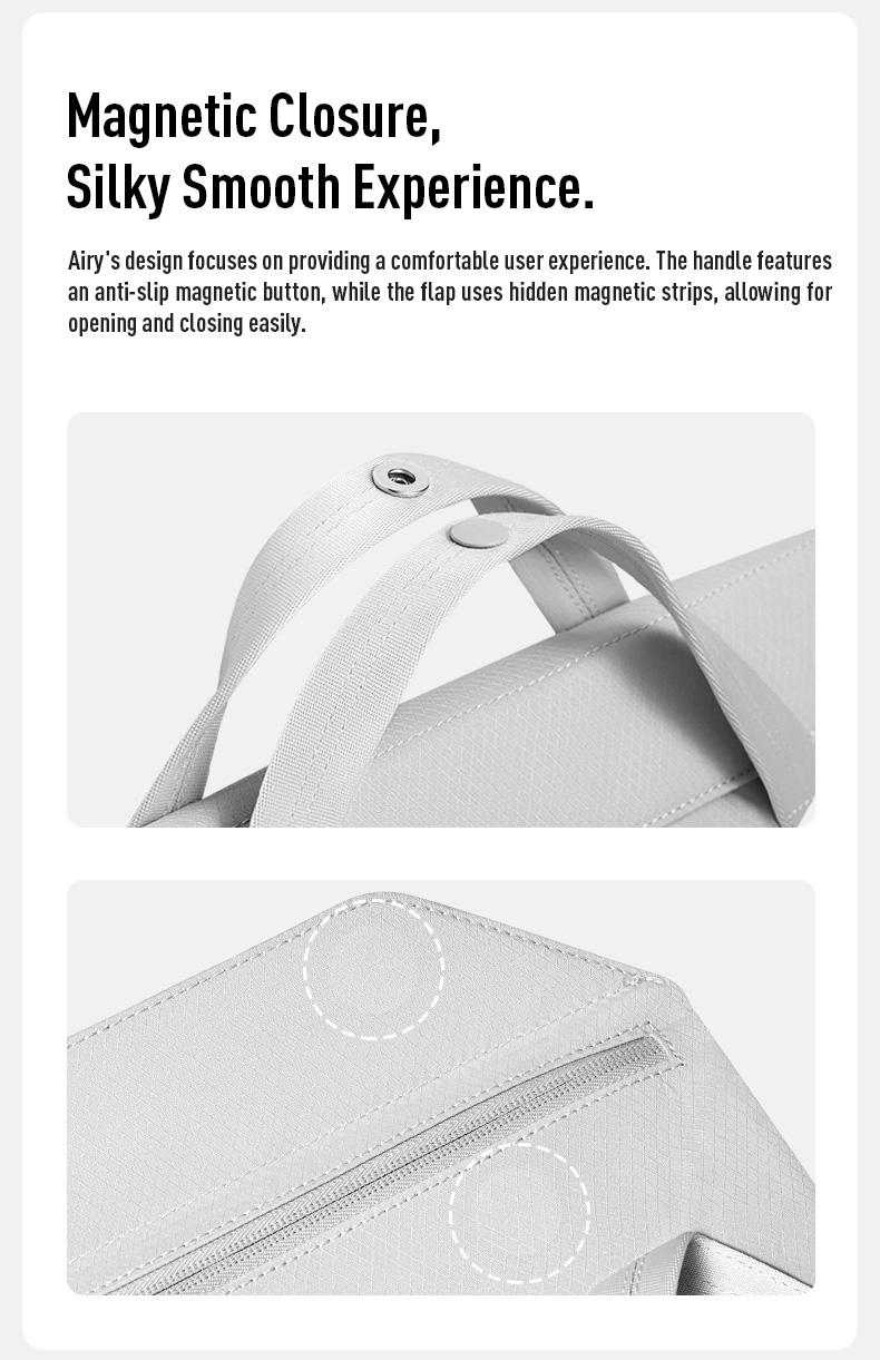 MAH 2966 Airy Travel At Ease 550g Only Flexible And Foldable Backpack