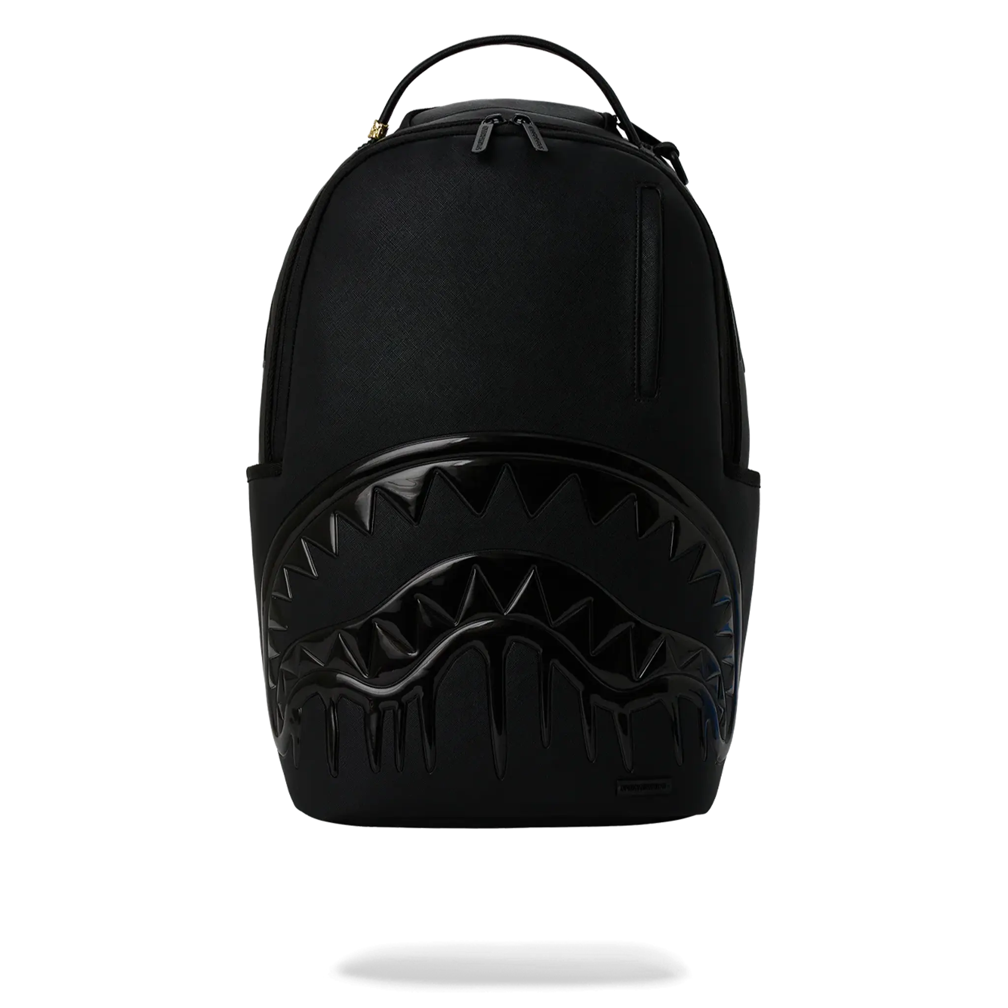 Sprayground Glossy Bossy - Black Metallic Backpack
