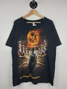 Vintage 2012 The Hunger Games Movie tshirt