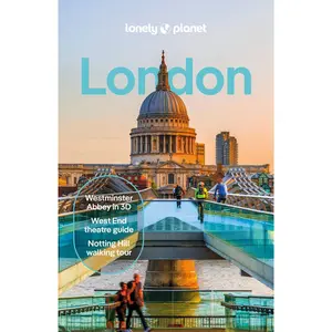 USED-Lonely Planet London: Detailed Itineraries Travel Like a Local Insider Tips Covers the British Museum, Camden Market, the Royal Parks, West End Theatr by Bremner, Jade (Paperback)