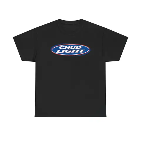Chud Light Shirt, 100%25 Cotton Unisex Crewneck, Y2K Graphic Tee, Meme Shirt