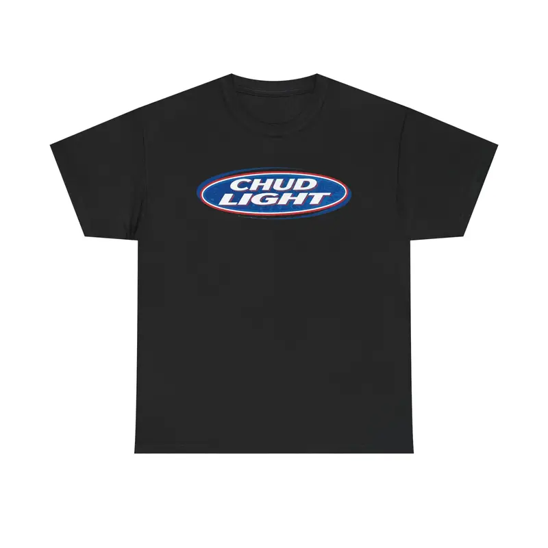Chud Light Shirt, 100%25 Cotton Unisex Crewneck, Y2K Graphic Tee, Meme Shirt