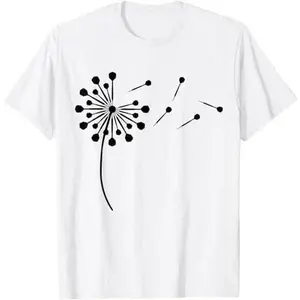 Dandelion Darts Shirt for Darts Player | Darts T-Shirt