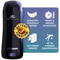 Black Digital Wax Roller