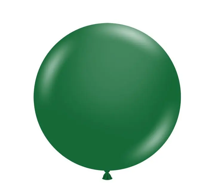 TUFTEX Metallic Shine Solid Biodegradable Latex Balloons, 17 in., 25 Balloons, Non-Transparent for Festive & Party Home Supplies